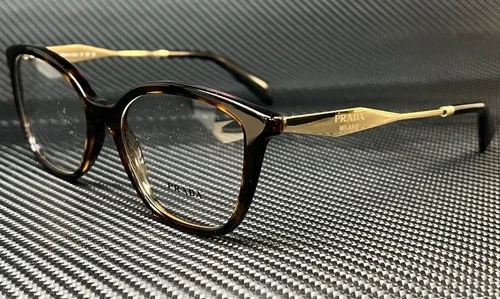 PRADA PR 02ZV 2AU1O1 Brown Havana Women