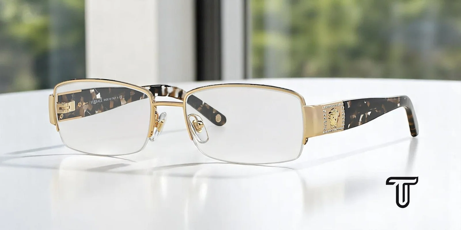 PRADA PR 06XV 7S01O1 Havana Cat Eye Women