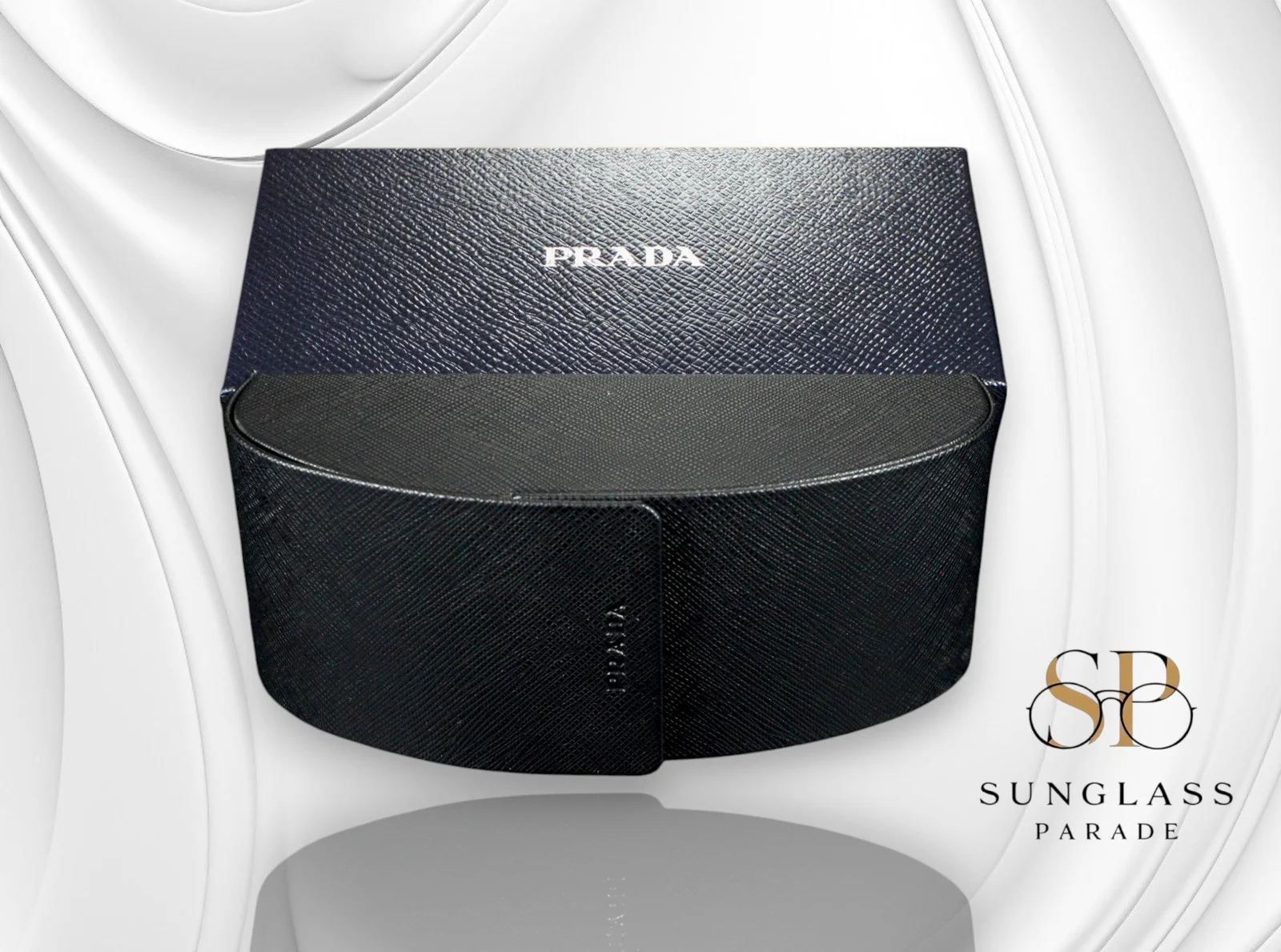PRADA PR B04V 07R1O1 Havana Caramel Demo Lens 51 mm Women 2