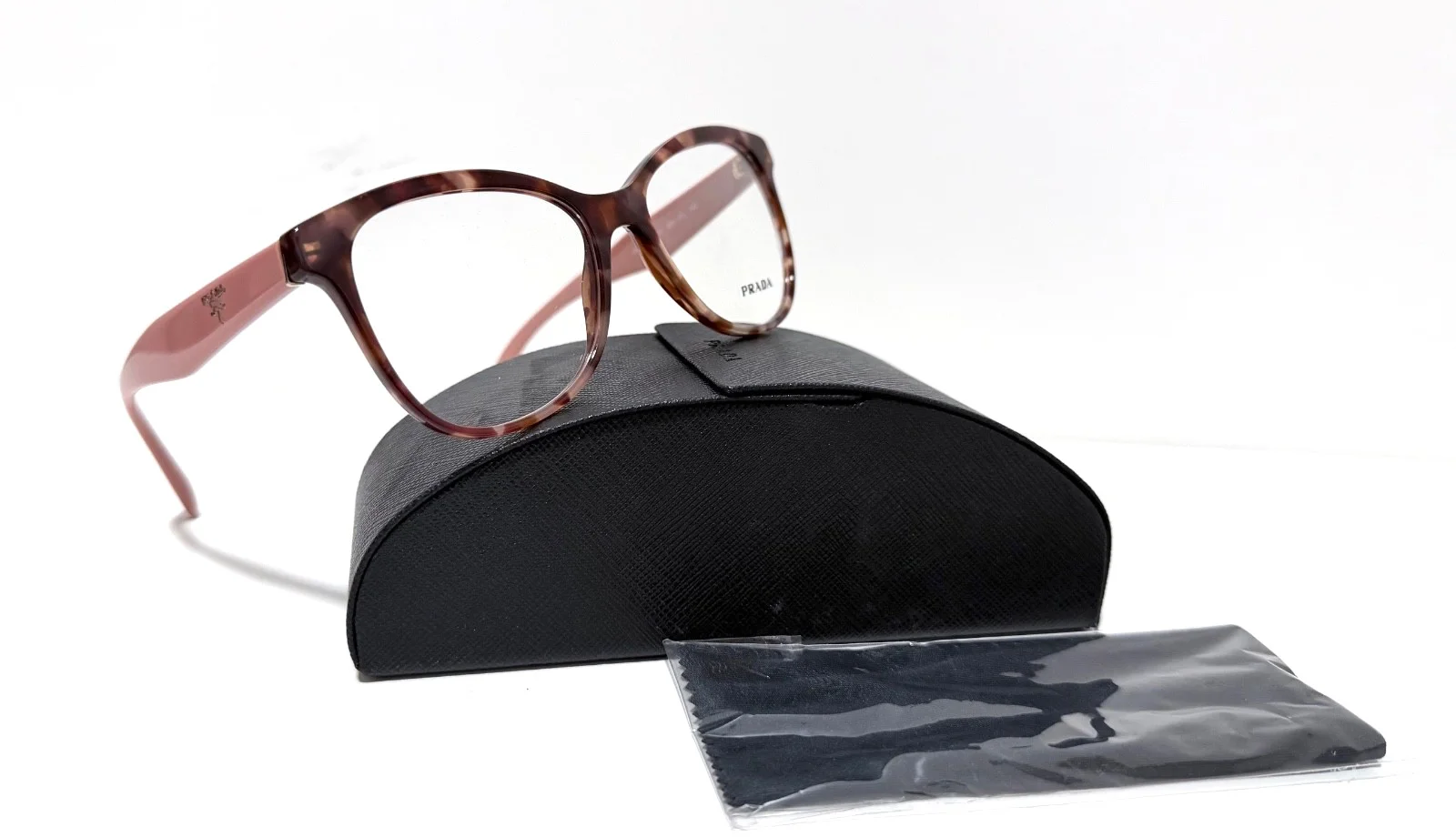PRADA PR B04V 07R1O1 Havana Caramel Demo Lens 51 mm Women 3