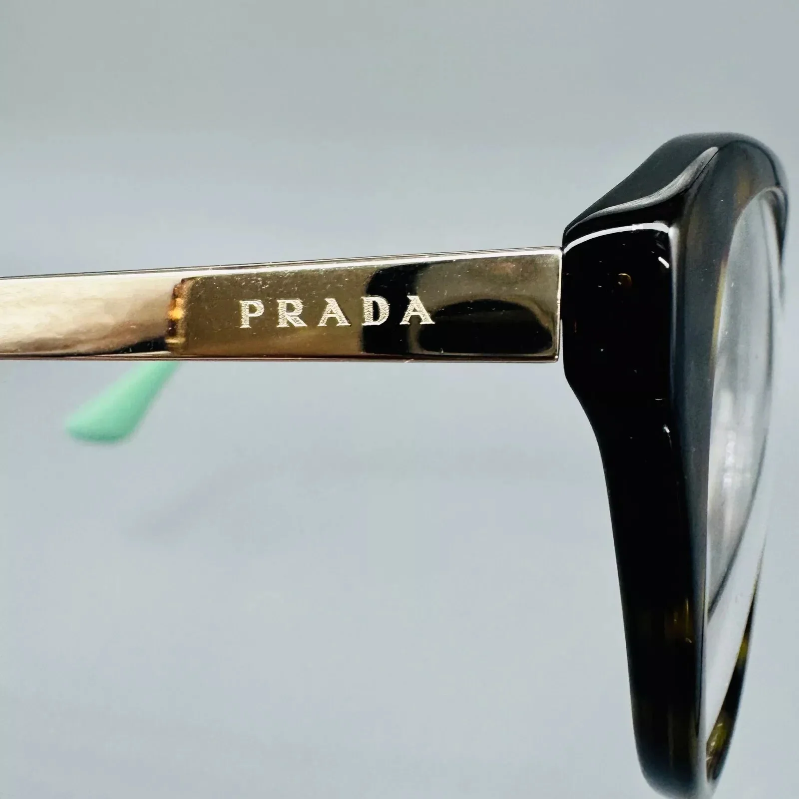 Prada VPR 28S 2AU-101 Women Eyeglasses -52-16-140mm- Havana- 100% Authentic 2