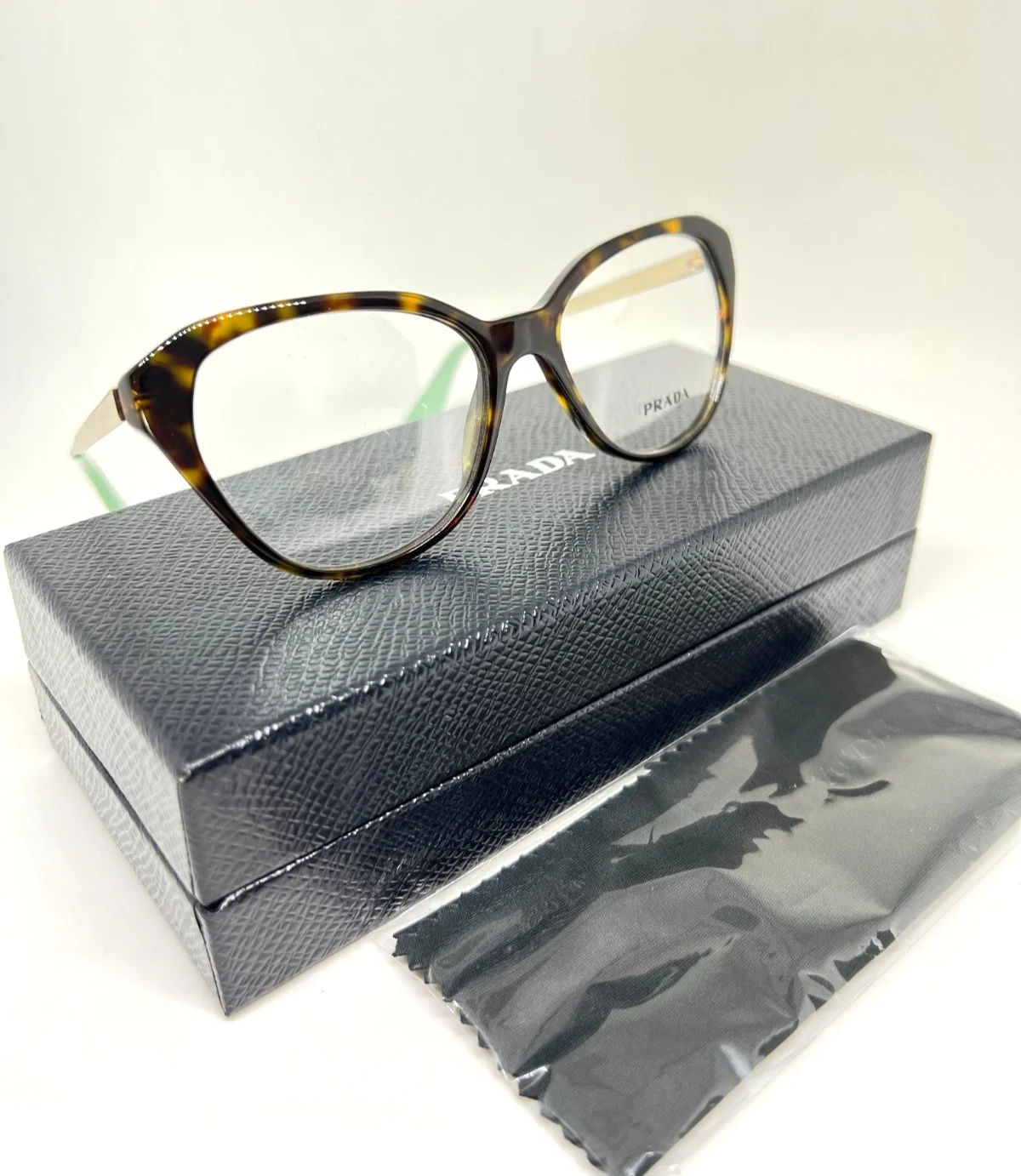 Prada VPR 28S 2AU-101 Women Eyeglasses -52-16-140mm- Havana- 100% Authentic 3