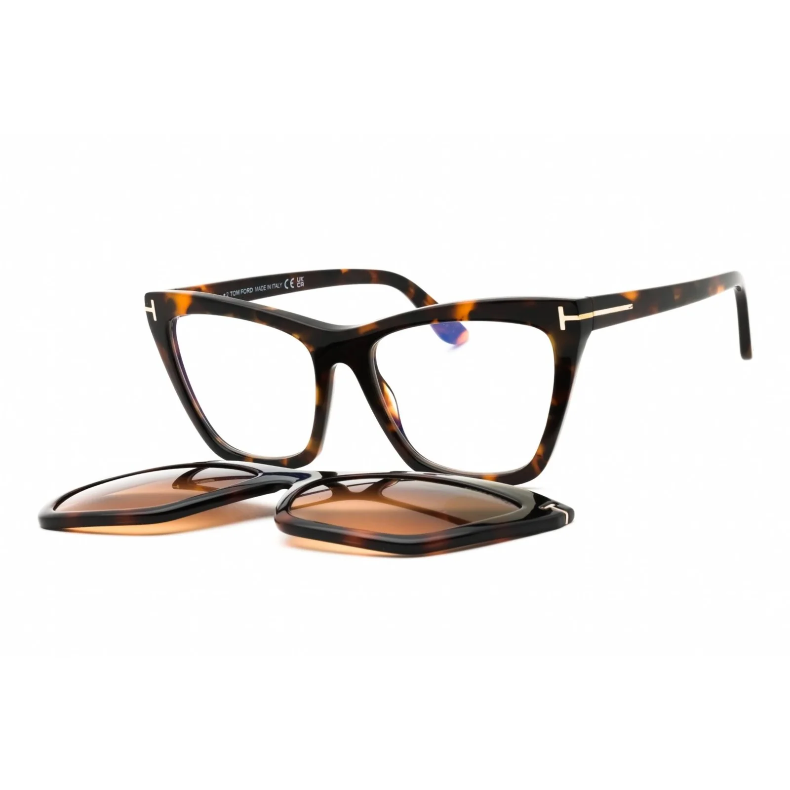 PRADA VPR 28SV 2AU101 Women Eyeglasses 52-16-140 HAVANA 100% Authentic 4
