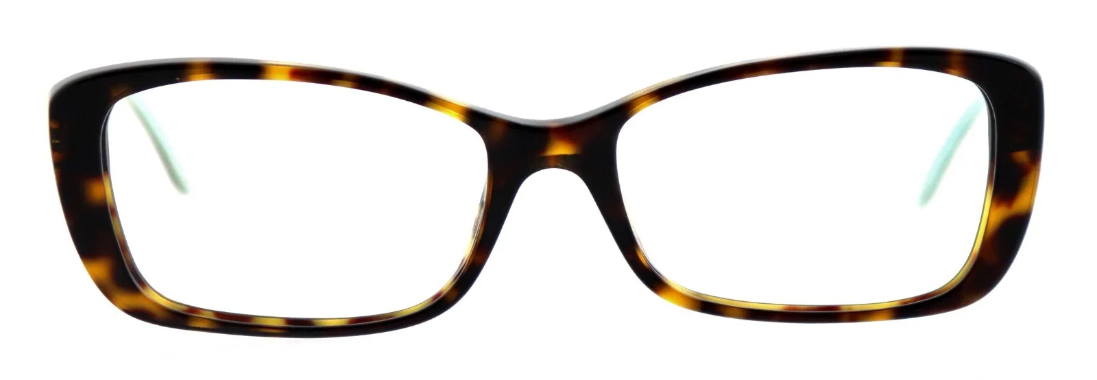 TIFFANY & CO TF2090-H 8015 54mm Brown Havana Blue Eyeglasses Frames Italy 2